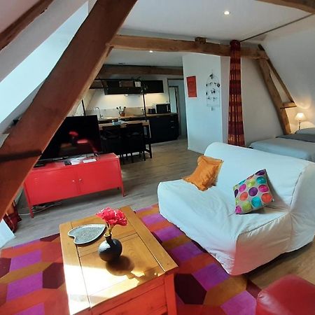 Les Petits Greniers Appartement Jonquières Buitenkant foto