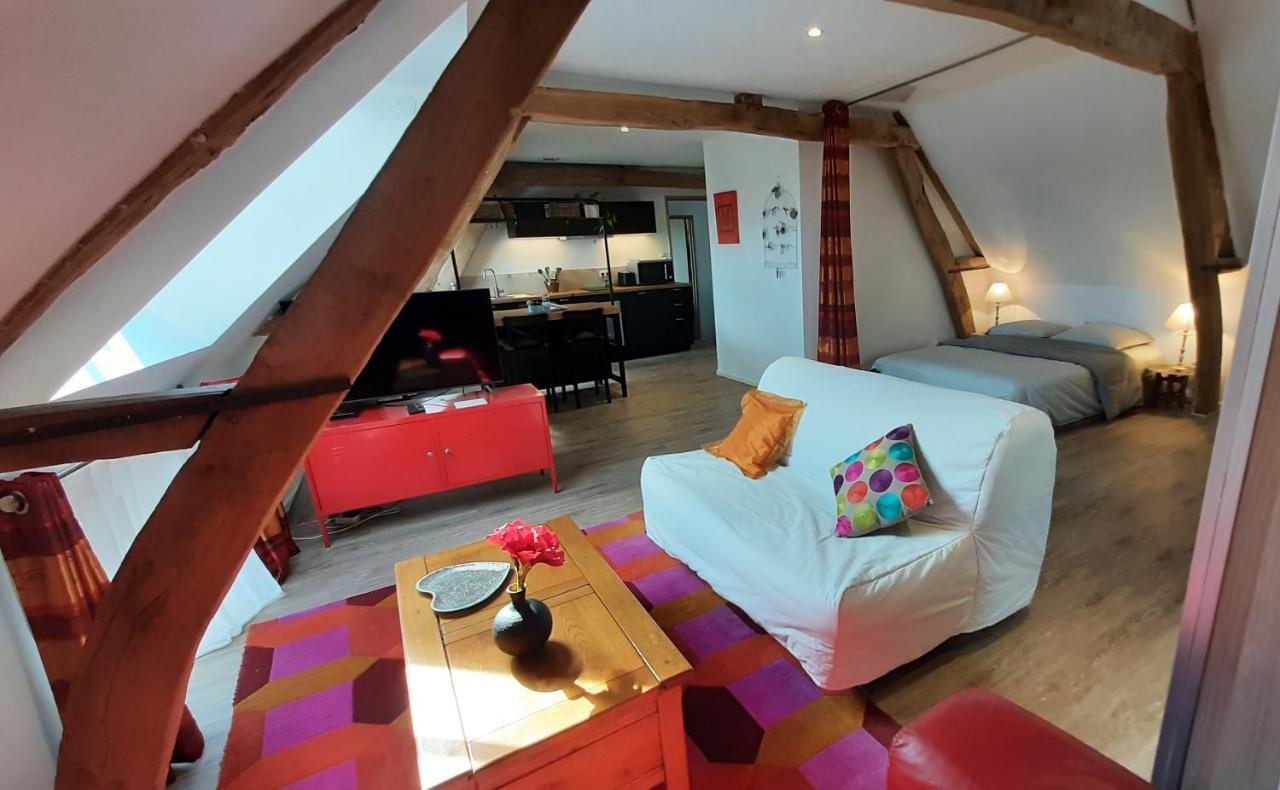 Les Petits Greniers Appartement Jonquières Buitenkant foto