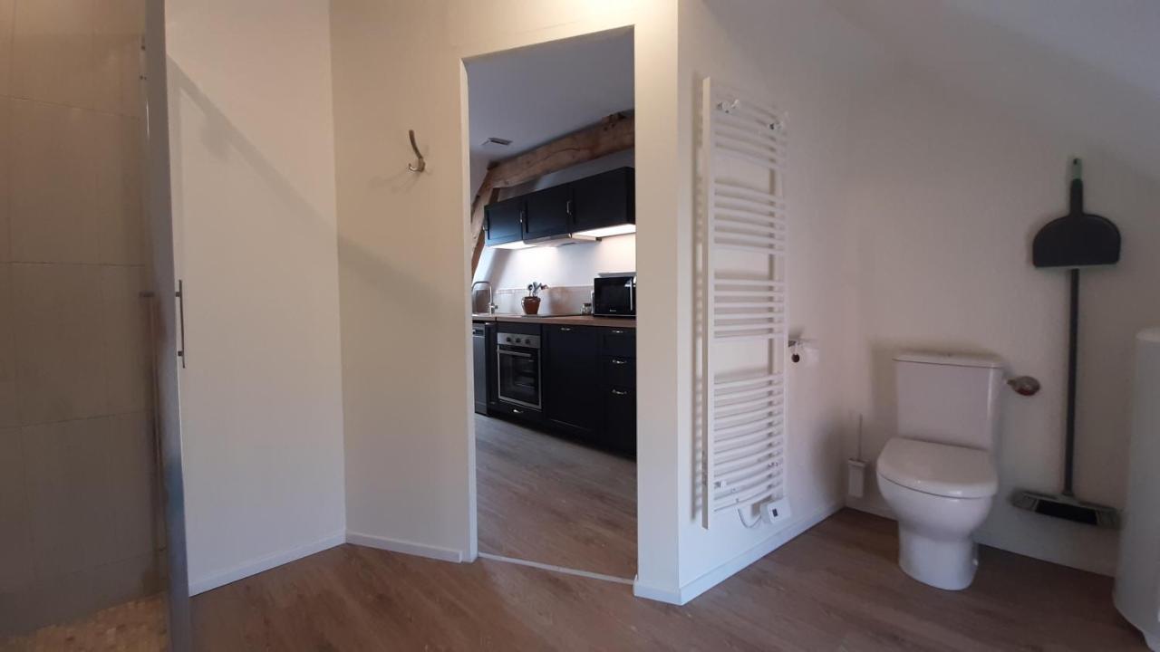 Les Petits Greniers Appartement Jonquières Buitenkant foto