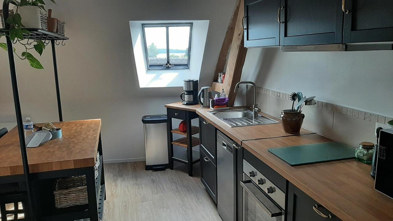 Les Petits Greniers Appartement Jonquières Buitenkant foto