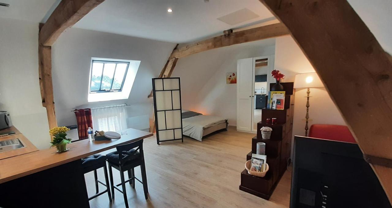 Les Petits Greniers Appartement Jonquières Buitenkant foto
