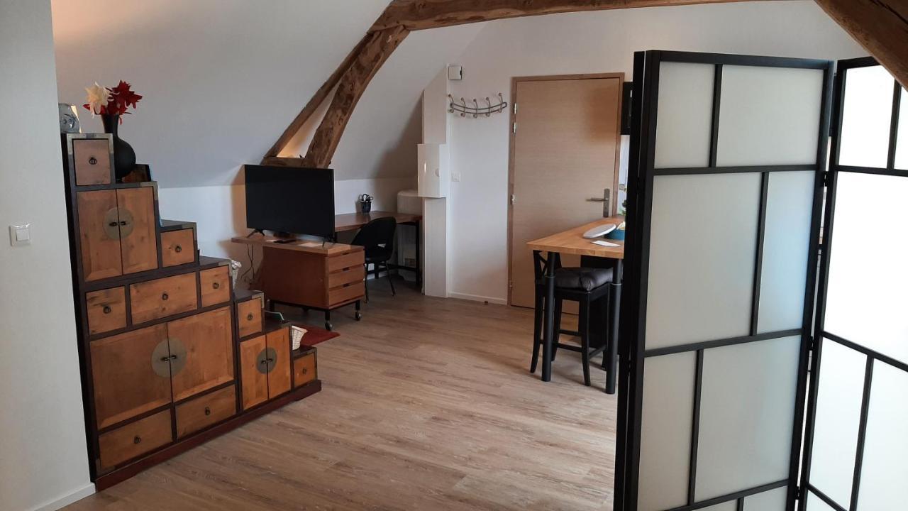 Les Petits Greniers Appartement Jonquières Buitenkant foto