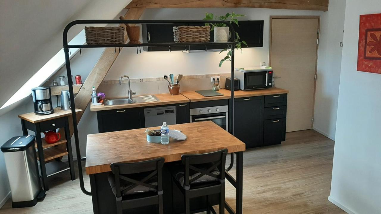 Les Petits Greniers Appartement Jonquières Buitenkant foto