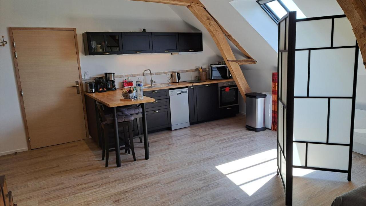 Les Petits Greniers Appartement Jonquières Buitenkant foto